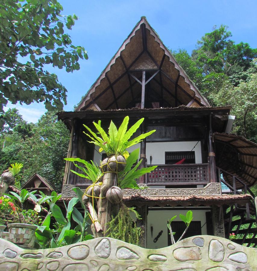 Ecotravel Cottages Bukit Lawang Eksteriør bilde
