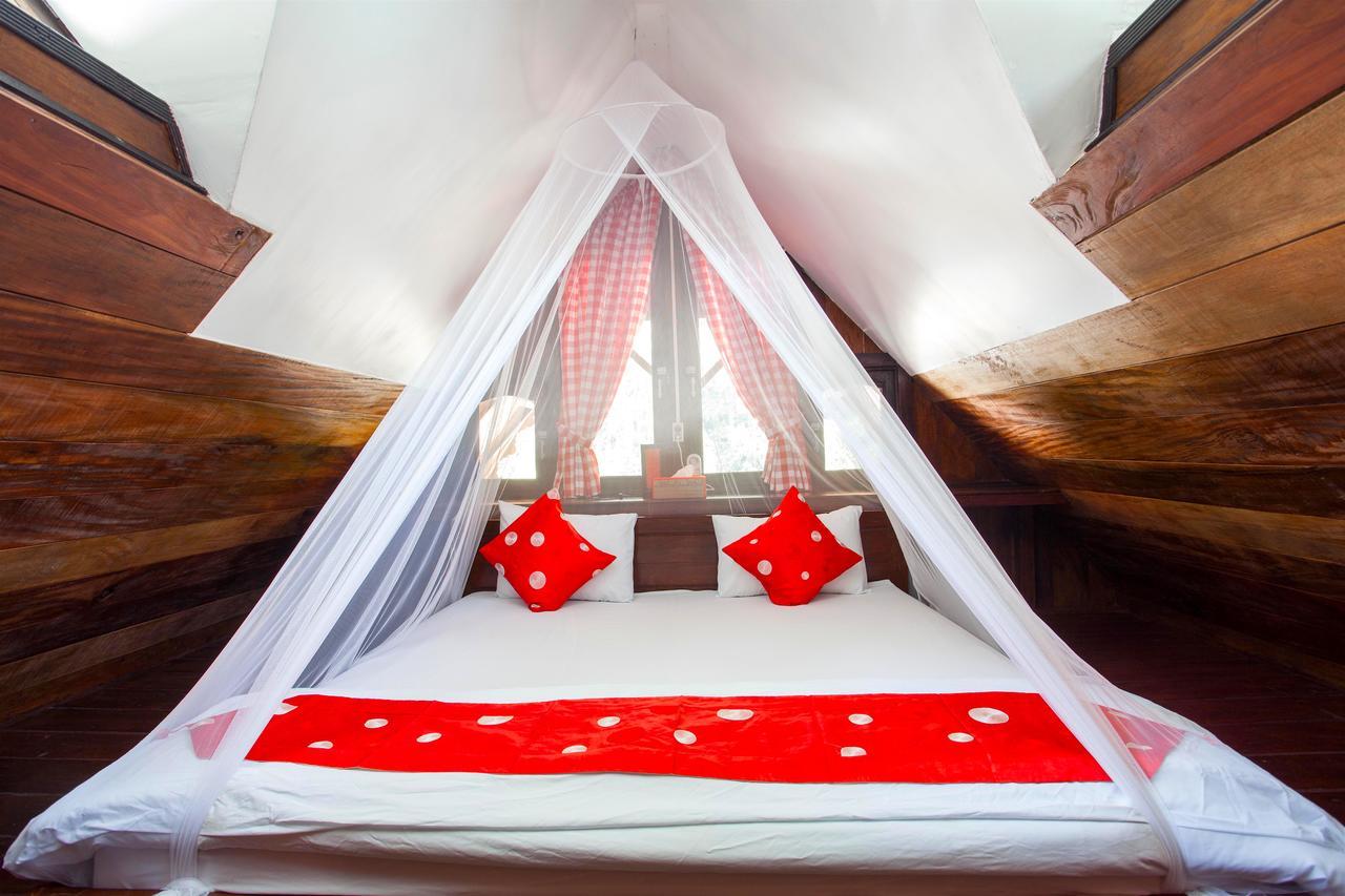Ecotravel Cottages Bukit Lawang Eksteriør bilde